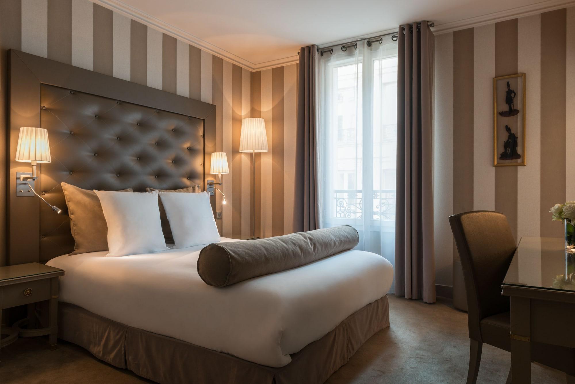 פריז Hotel Saint Cyr Etoile מראה חיצוני תמונה