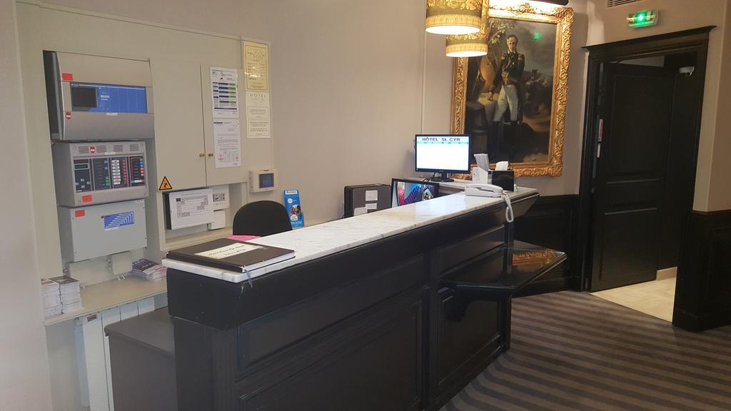 פריז Hotel Saint Cyr Etoile מראה חיצוני תמונה