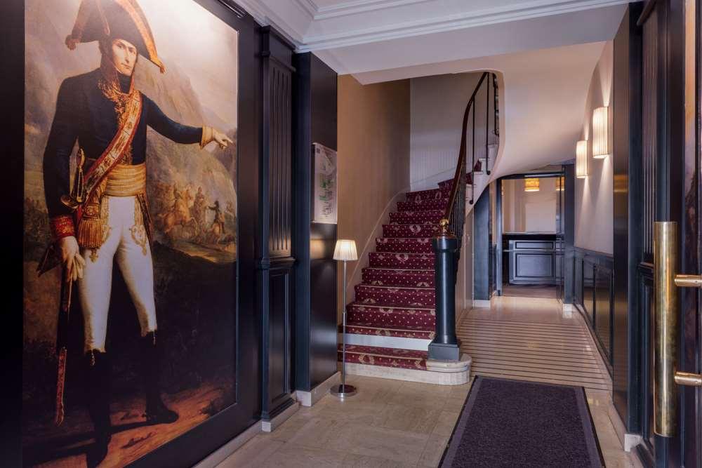 פריז Hotel Saint Cyr Etoile מתקנים תמונה